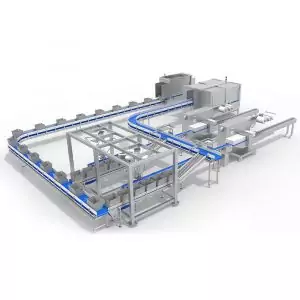 Роботизированная упаковка в коробки